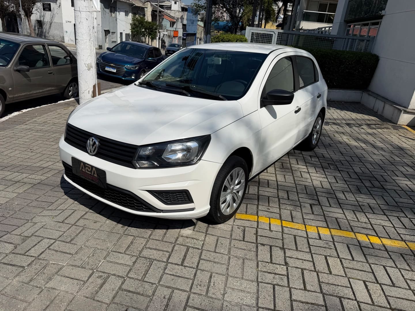 VOLKSWAGEN GOL 1.6 MSI TOTALFLEX 4P MANUAL 2