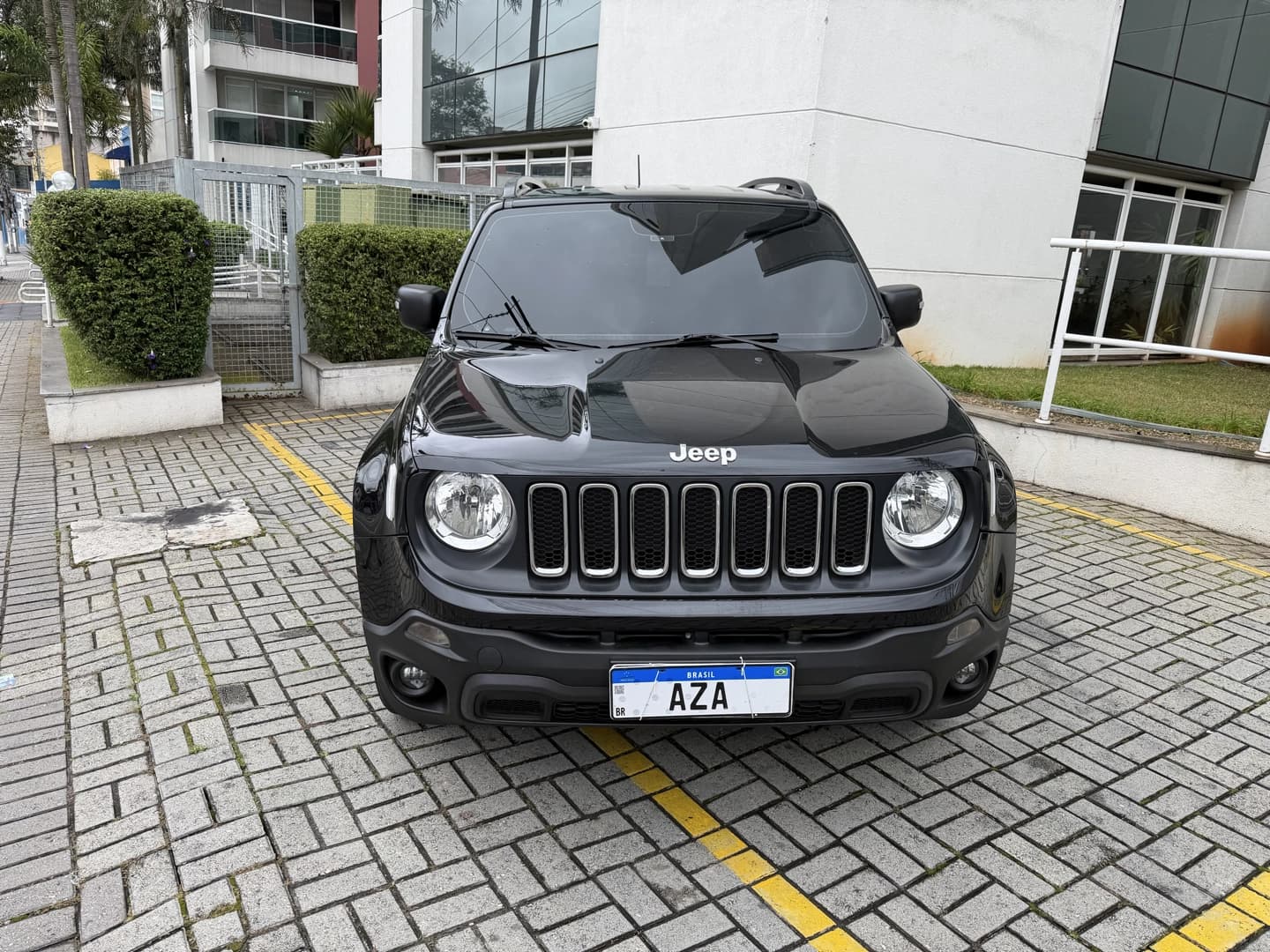 JEEP RENEGADE 2.0 16V TURBO DIESEL SPORT 4P 4X4 AUTOMÁTICO 2