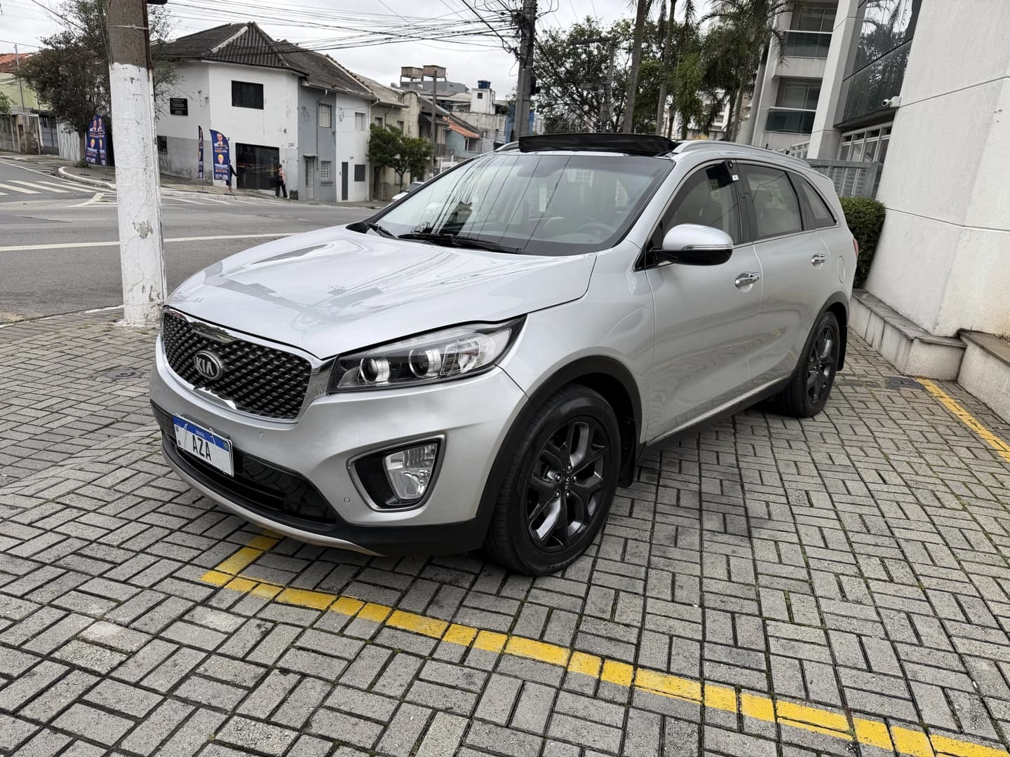 KIA SORENTO 3.3 V6 GASOLINA EX 7L AUTOMATICO 2