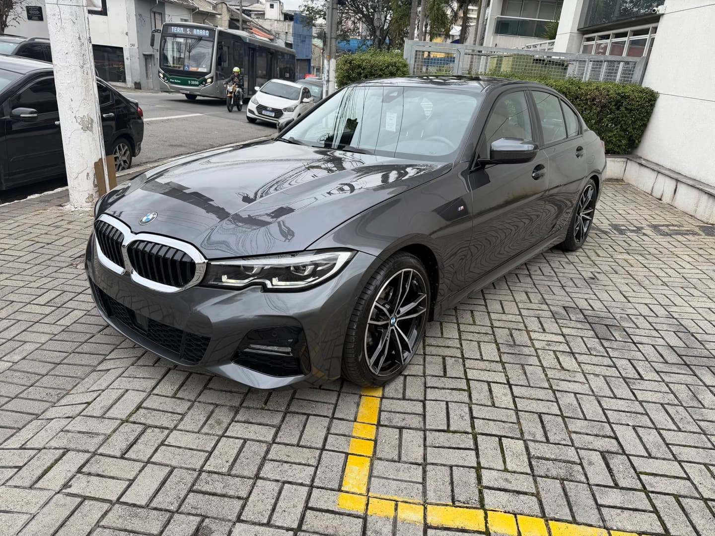 BMW 320I 2.0 16V TURBO FLEX M SPORT AUTOMÁTICO 2
