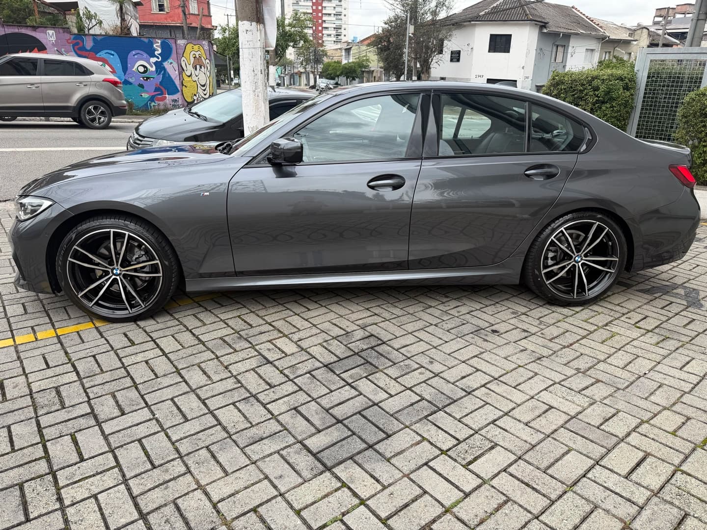 BMW 320I 2.0 16V TURBO FLEX M SPORT AUTOMÁTICO 4