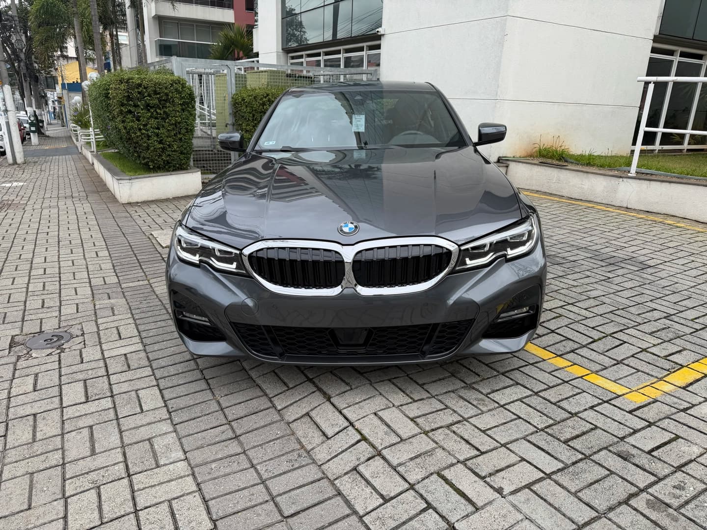 BMW 320I 2.0 16V TURBO FLEX M SPORT AUTOMÁTICO
