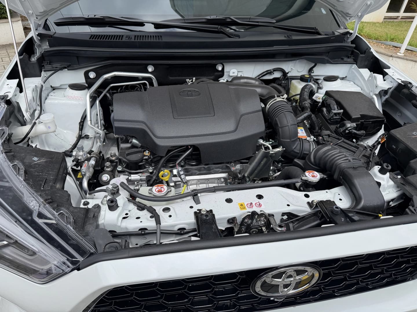 TOYOTA YARIS CROSS 1.5 VVT-I HYBRID FLEX XRX CVT 3