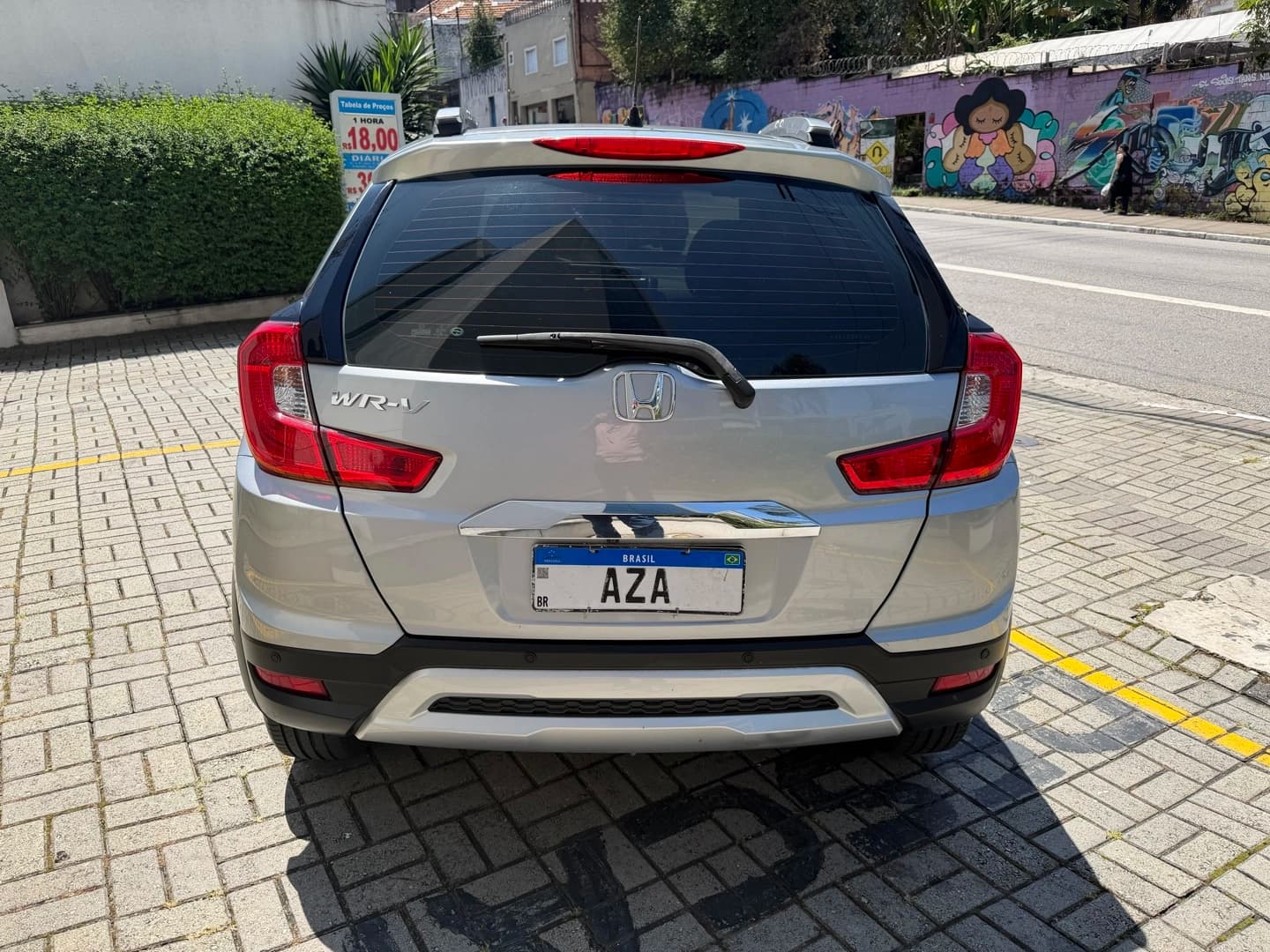 HONDA WR-V 1.5 16V FLEXONE EXL CVT 3