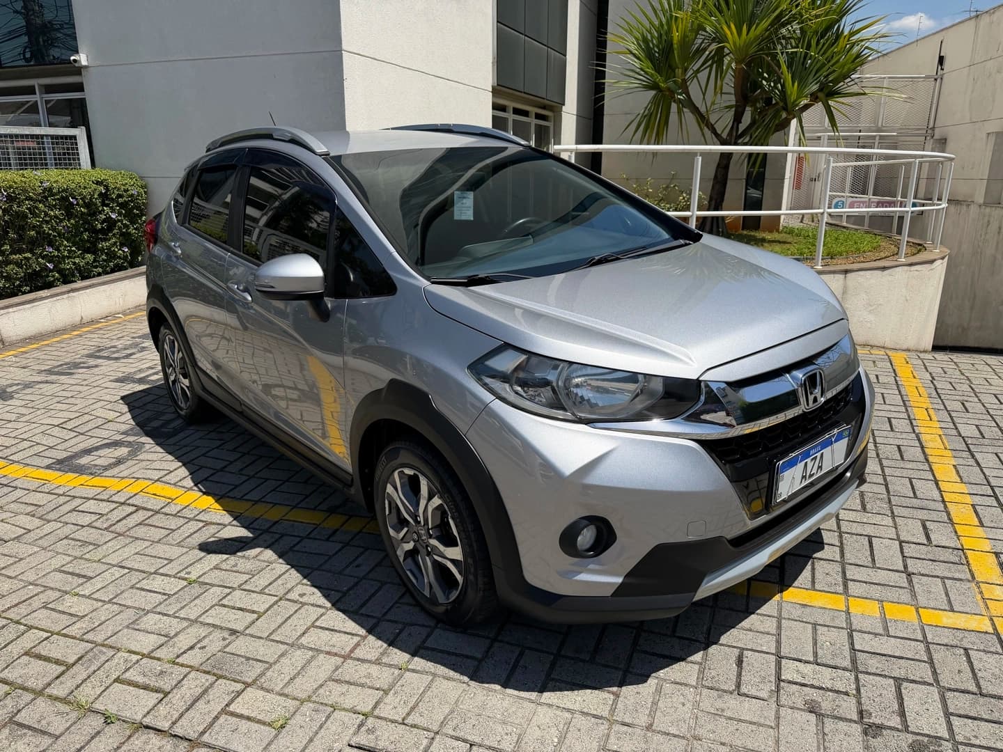 HONDA WR-V 1.5 16V FLEXONE EXL CVT 5