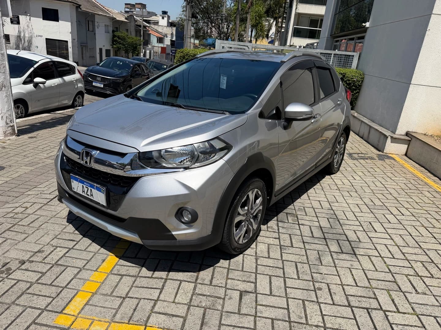 HONDA WR-V 1.5 16V FLEXONE EXL CVT 4