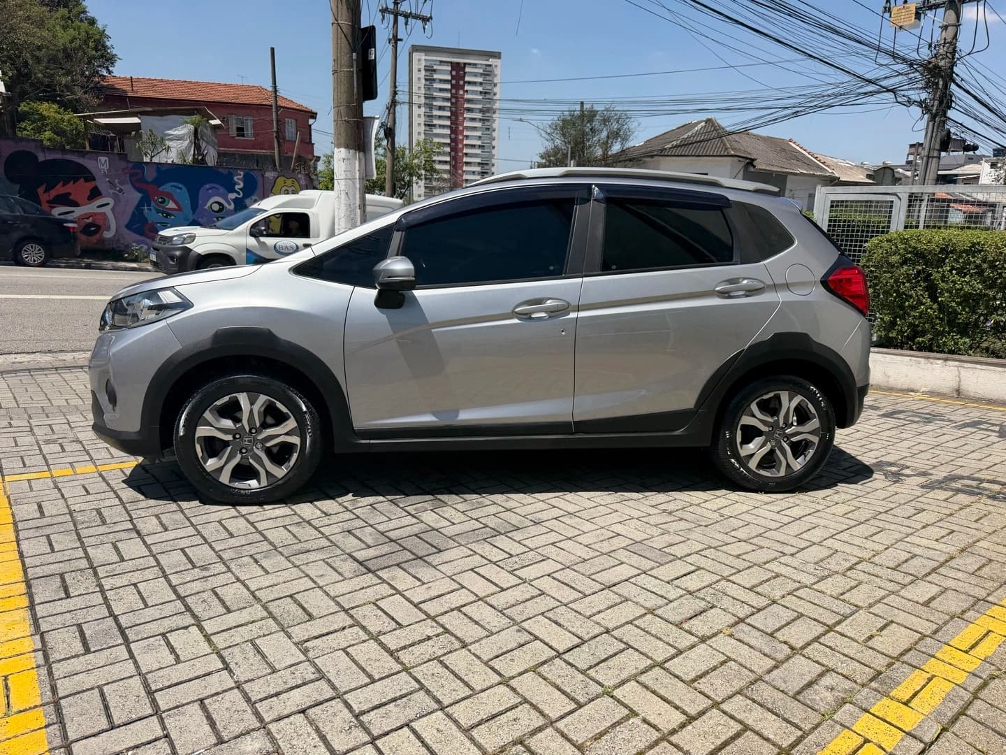 HONDA WR-V 1.5 16V FLEXONE EXL CVT 2