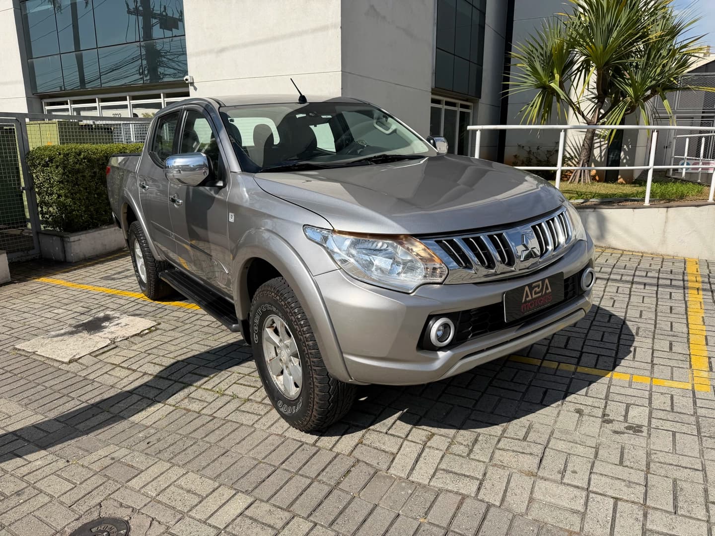 MITSUBISHI L200 TRITON 2.4 16V TURBO DIESEL SPORT HPE CD 4P 4X4 AUTOMÁTICO 3