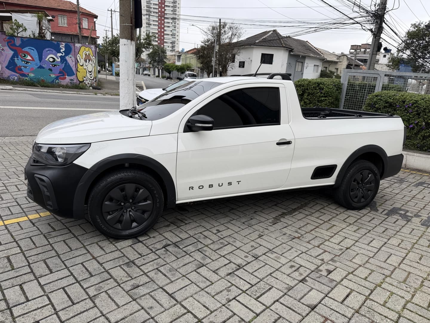VOLKSWAGEN SAVEIRO 1.6 MSI ROBUST CS 16V FLEX 2P MANUAL 5