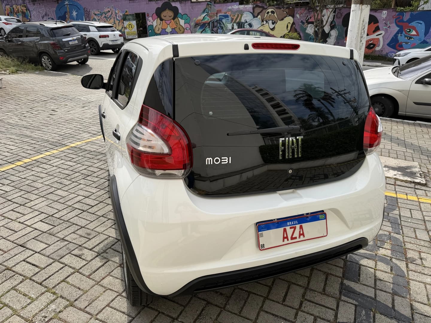 FIAT MOBI 1.0 FIREFLY FLEX LIKE. MANUAL 4