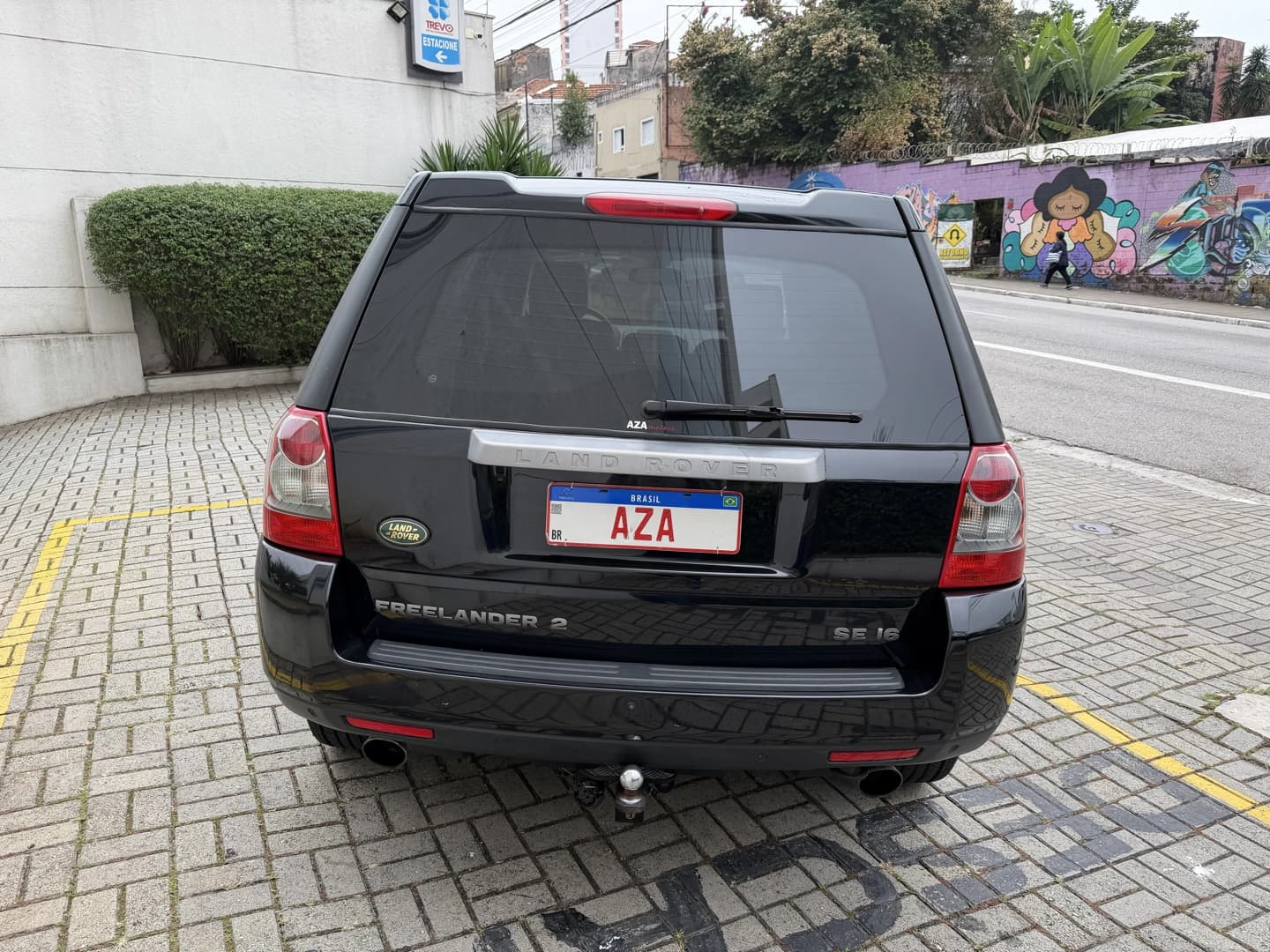 LAND ROVER FREELANDER 3.2 SE 6 CILINDROS 24V GASOLINA 4P AUTOMÁTICO 5