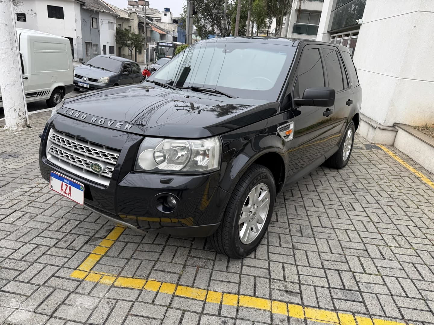 LAND ROVER FREELANDER 3.2 SE 6 CILINDROS 24V GASOLINA 4P AUTOMÁTICO 2