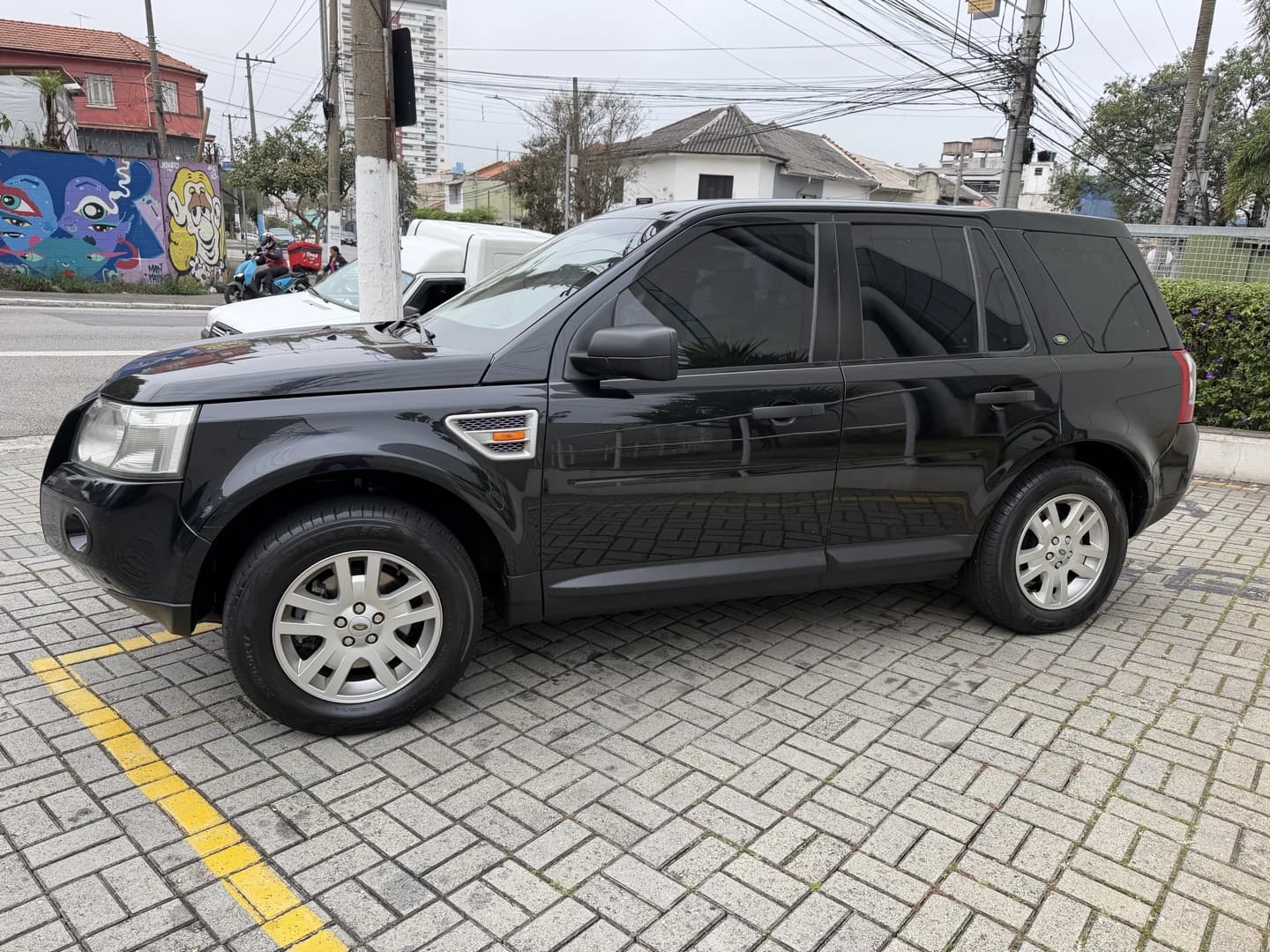 LAND ROVER FREELANDER 3.2 SE 6 CILINDROS 24V GASOLINA 4P AUTOMÁTICO 3