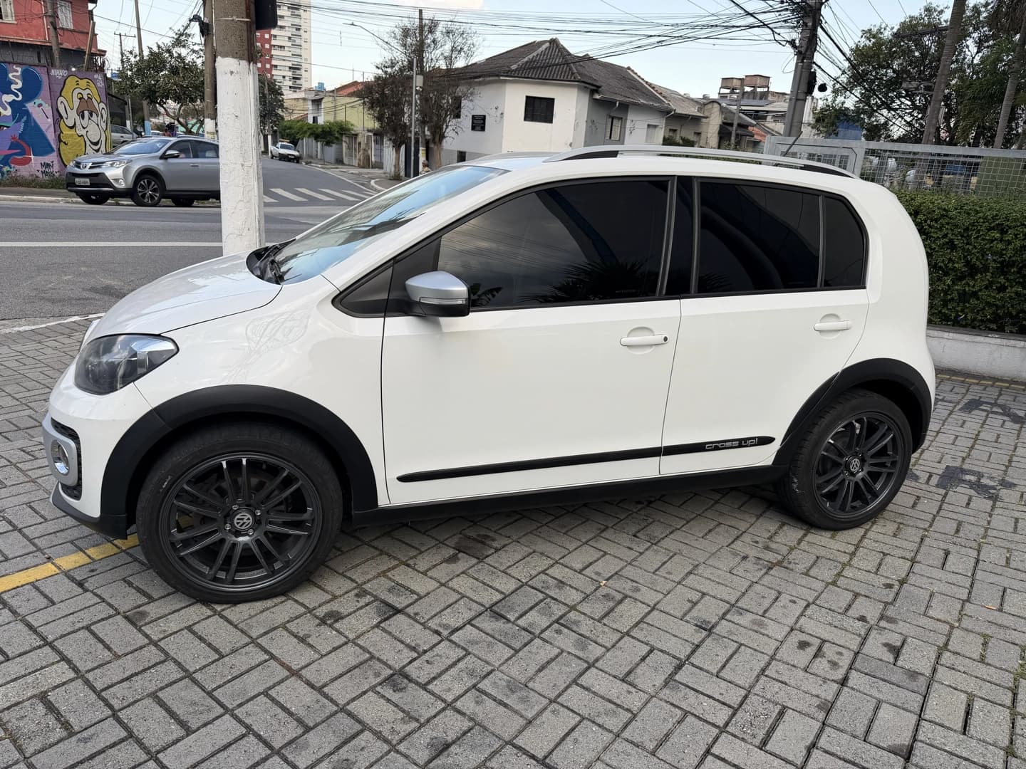 VOLKSWAGEN CROSS UP 1.0 TSI 12V FLEX 4P MANUAL 4