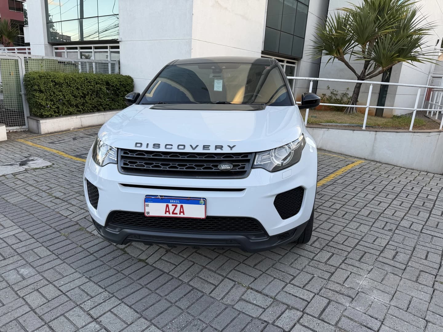 LAND ROVER DISCOVERY SPORT 2.0 16V TD4 TURBO DIESEL LANDMARK EDITION 4P AUTOMÁTICO