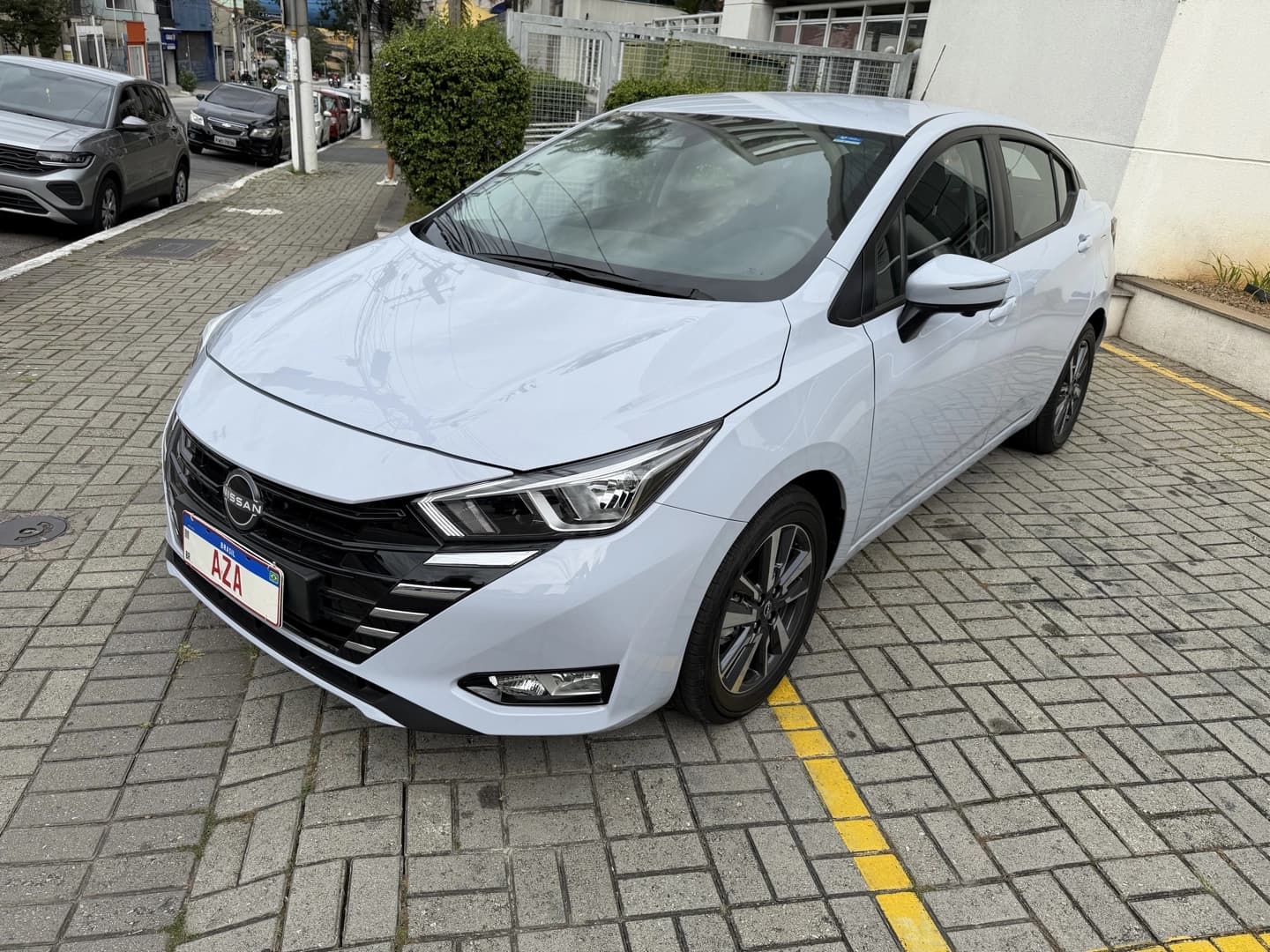 NISSAN VERSA 1.6 16V FLEX ADVANCE XTRONIC 2