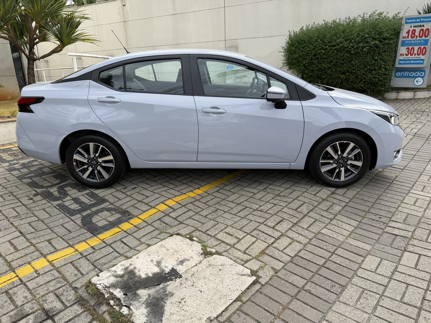 NISSAN VERSA 1.6 16V FLEX ADVANCE XTRONIC 5