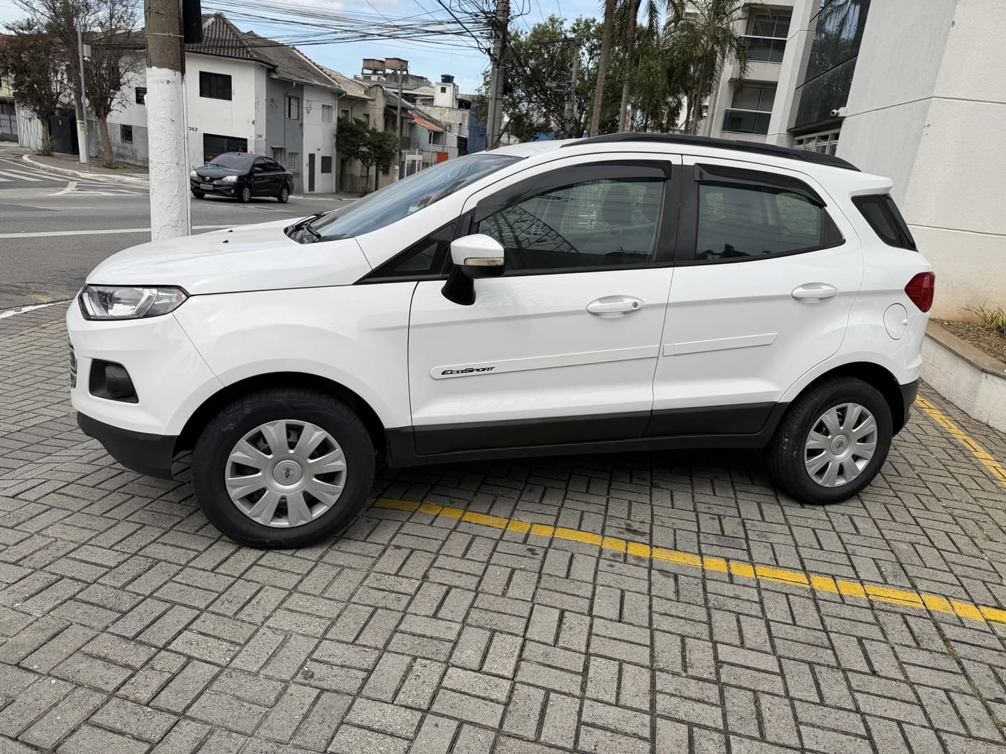 FORD ECOSPORT 1.6 SE 16V FLEX 4P POWERSHIFT 4