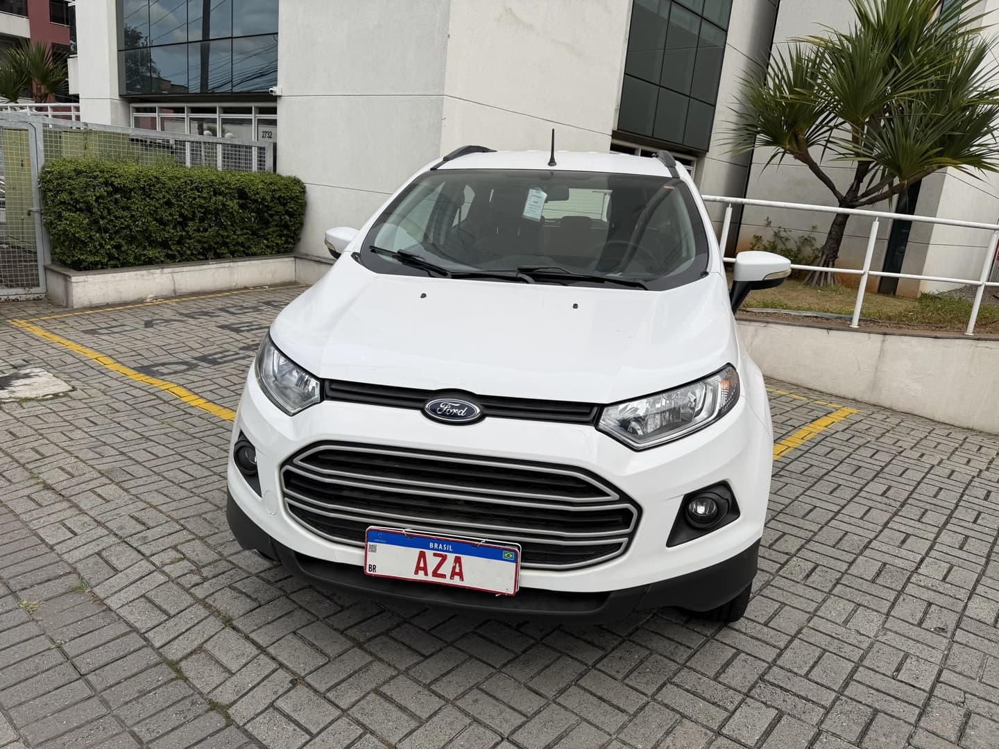 FORD ECOSPORT 1.6 SE 16V FLEX 4P POWERSHIFT