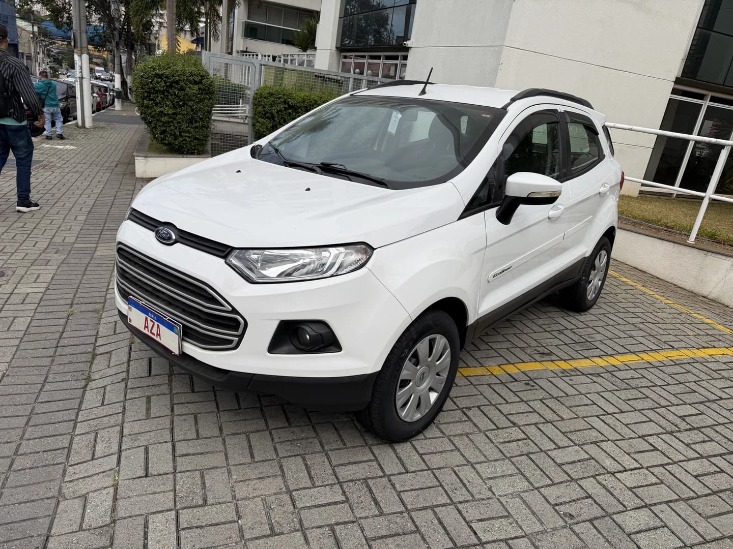 FORD ECOSPORT 1.6 SE 16V FLEX 4P POWERSHIFT 2