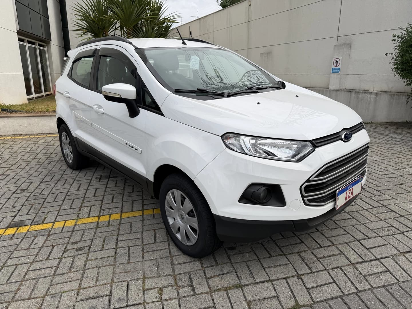 FORD ECOSPORT 1.6 SE 16V FLEX 4P POWERSHIFT 3