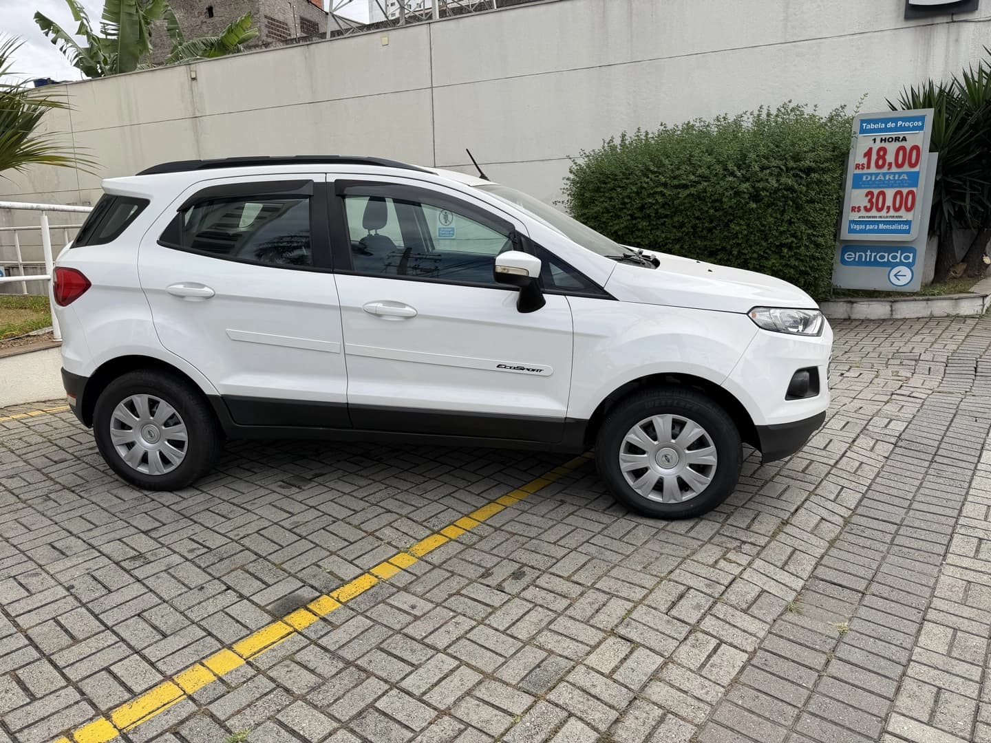 FORD ECOSPORT 1.6 SE 16V FLEX 4P POWERSHIFT 5