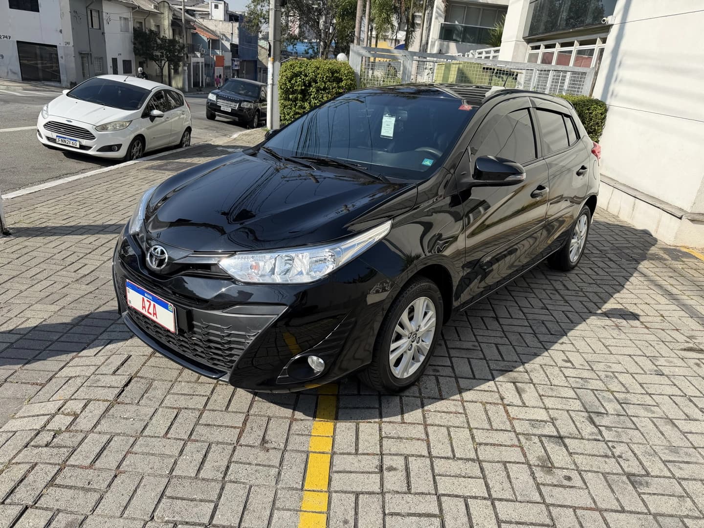 TOYOTA YARIS 1.3 16V FLEX XL PLUS TECH MULTIDRIVE 2