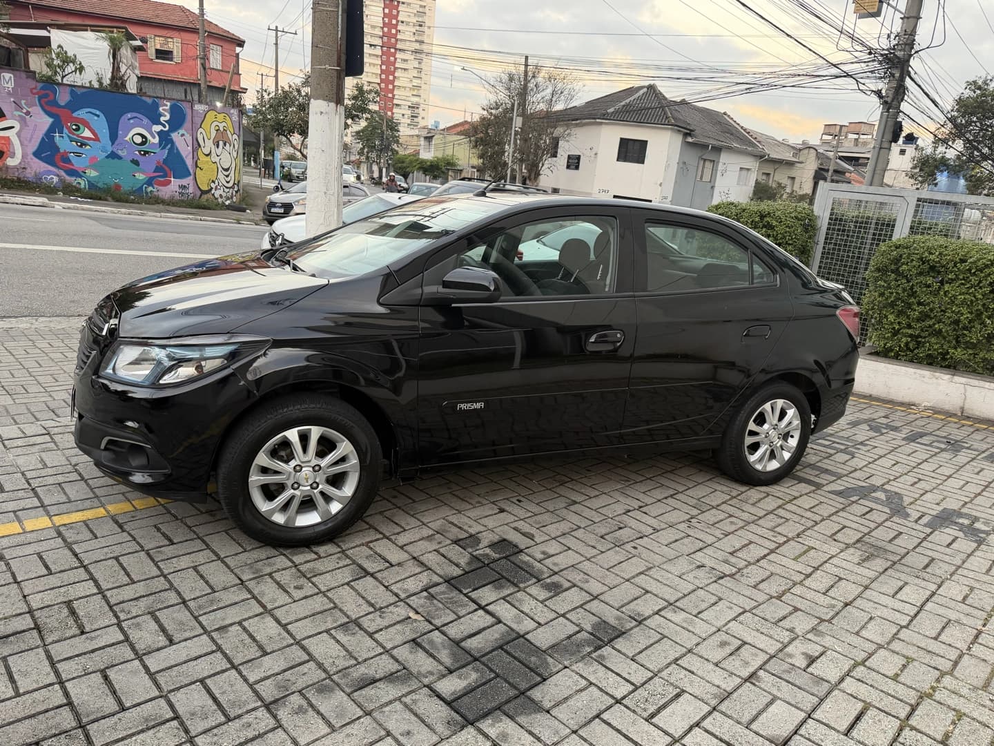 CHEVROLET PRISMA 1.4 MPFI LTZ 8V FLEX 4P AUTOMÁTICO 4