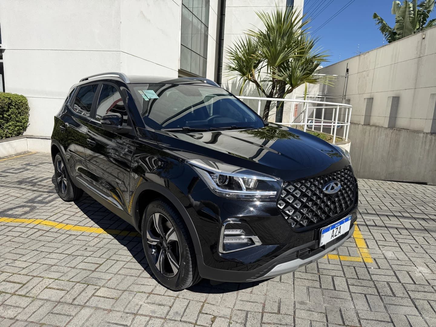 CAOA CHERY TIGGO 5X 1.5 VVT TURBO IFLEX SPORT CVT 3