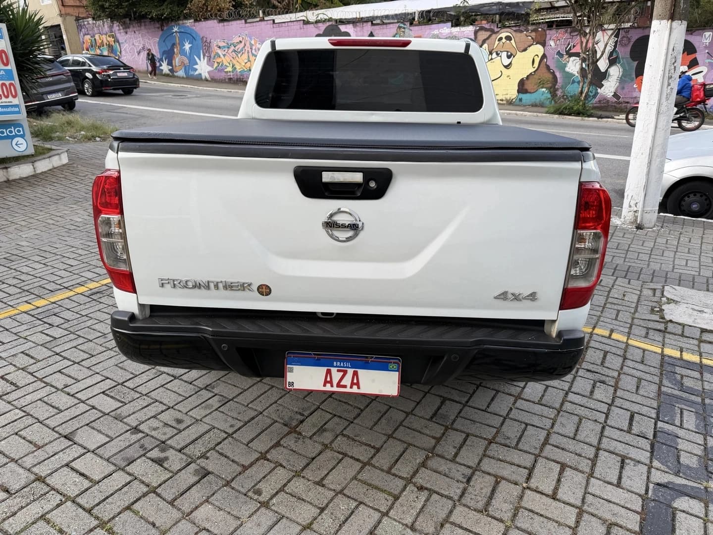 NISSAN FRONTIER 2.3 16V TURBO DIESEL S CD 4X4 MANUAL 2