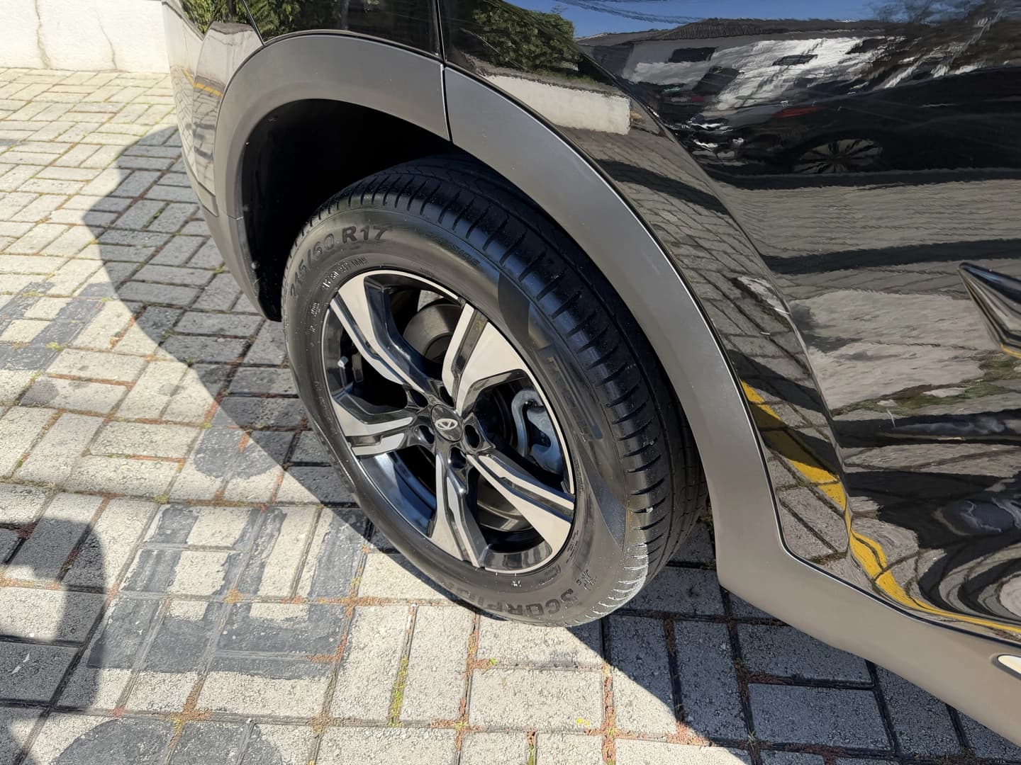 CAOA CHERY TIGGO 5X 1.5 VVT TURBO IFLEX SPORT CVT 4