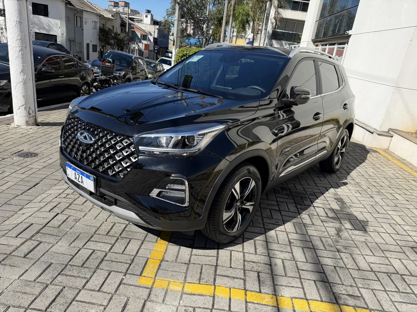 CAOA CHERY TIGGO 5X 1.5 VVT TURBO IFLEX SPORT CVT 2
