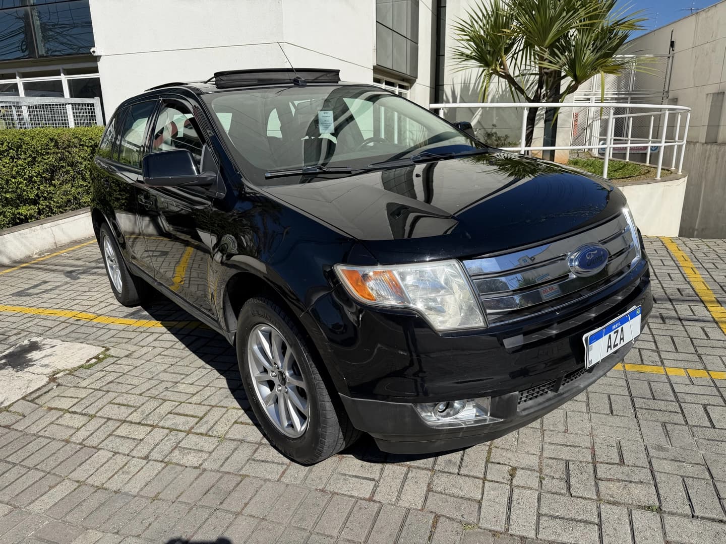 FORD EDGE 3.5 V6 GASOLINA SEL AWD AUTOMÁTICO 3
