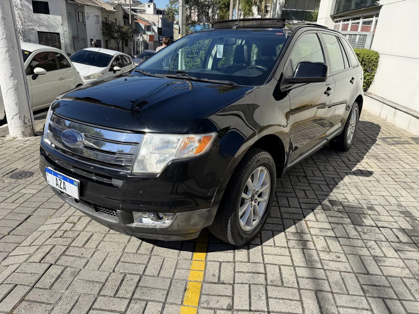 FORD EDGE 3.5 V6 GASOLINA SEL AWD AUTOMÁTICO 5