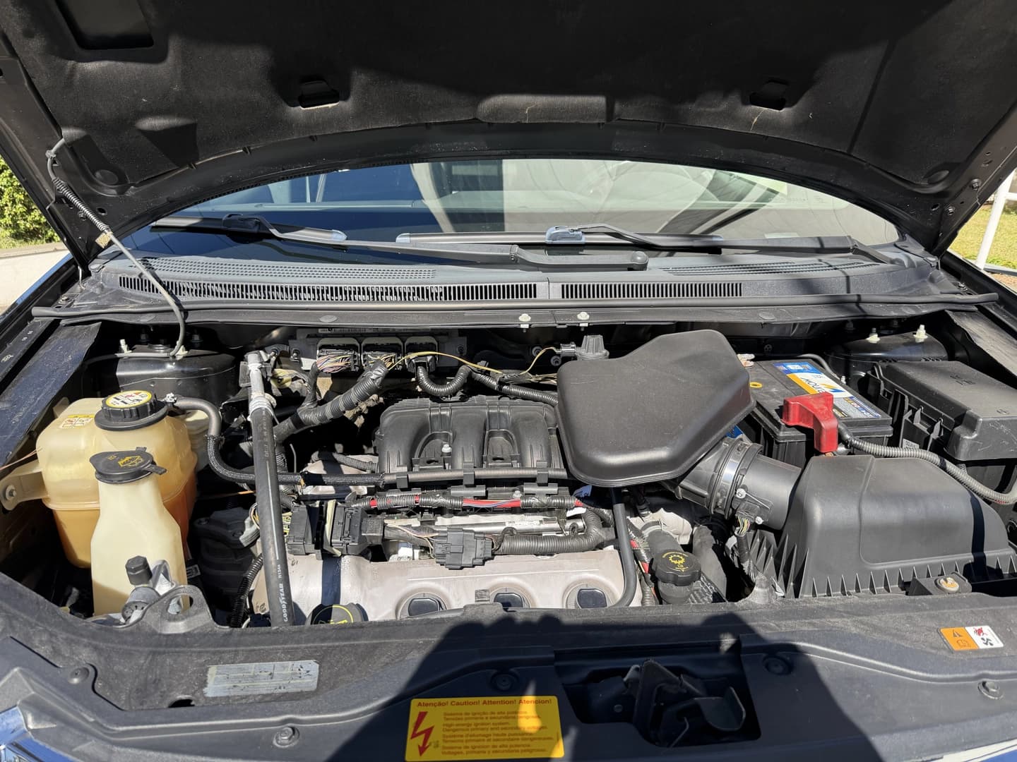 FORD EDGE 3.5 V6 GASOLINA SEL AWD AUTOMÁTICO 2