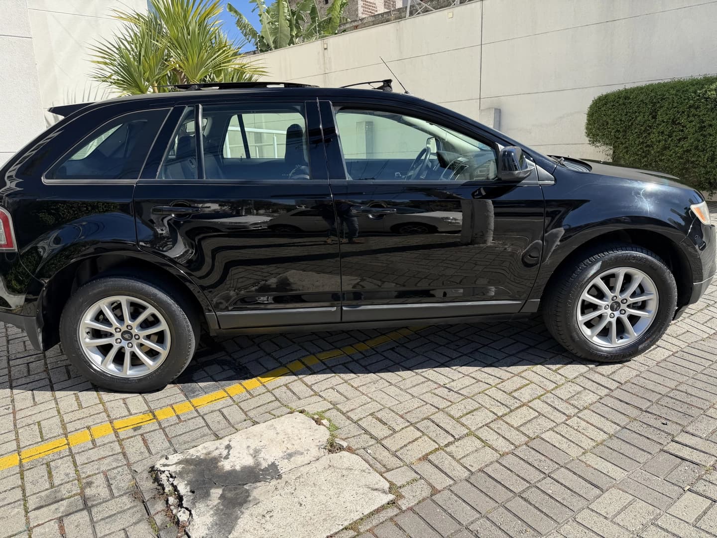 FORD EDGE 3.5 V6 GASOLINA SEL AWD AUTOMÁTICO