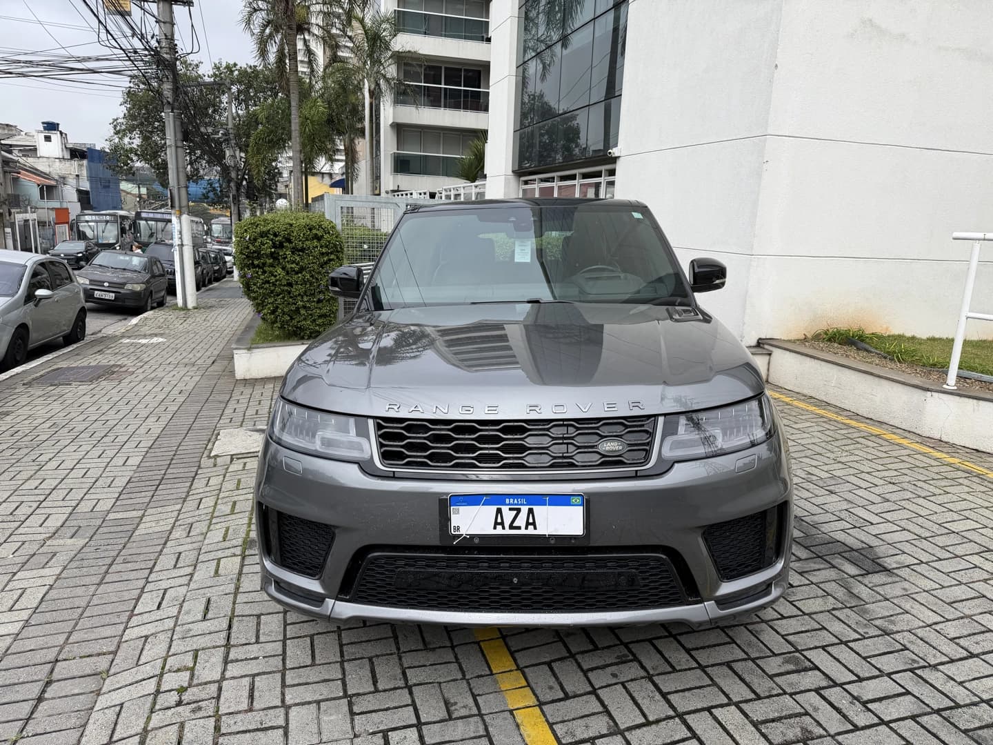 LAND ROVER RANGE ROVER SPORT 2.0 HSE DYNAMIC HÍBRIDO 4P AUTOMÁTICO