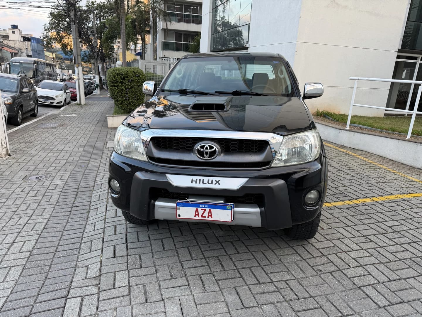 TOYOTA HILUX 3.0 SRV 4X4 CD 16V TURBO INTERCOOLER DIESEL 4P MANUAL