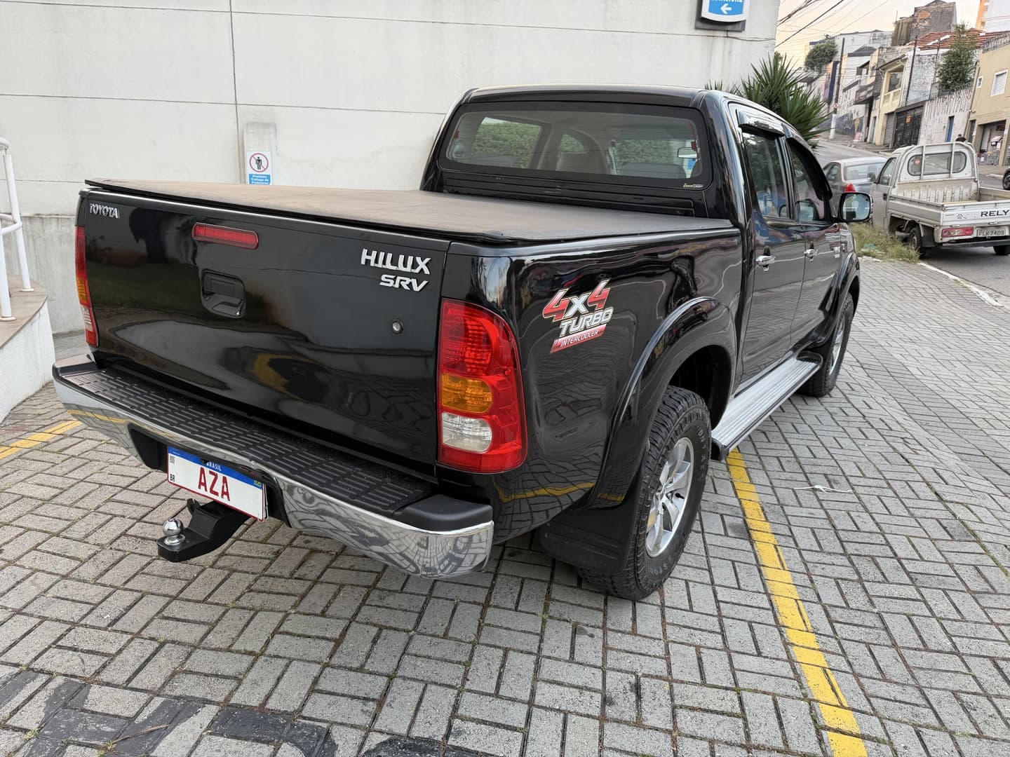 TOYOTA HILUX 3.0 SRV 4X4 CD 16V TURBO INTERCOOLER DIESEL 4P MANUAL 5