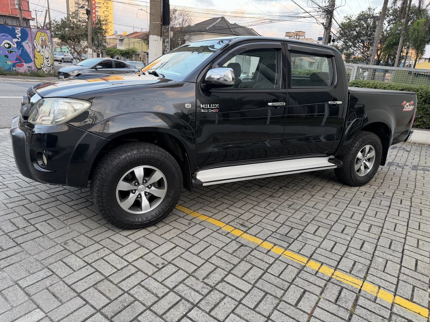 TOYOTA HILUX 3.0 SRV 4X4 CD 16V TURBO INTERCOOLER DIESEL 4P MANUAL 4