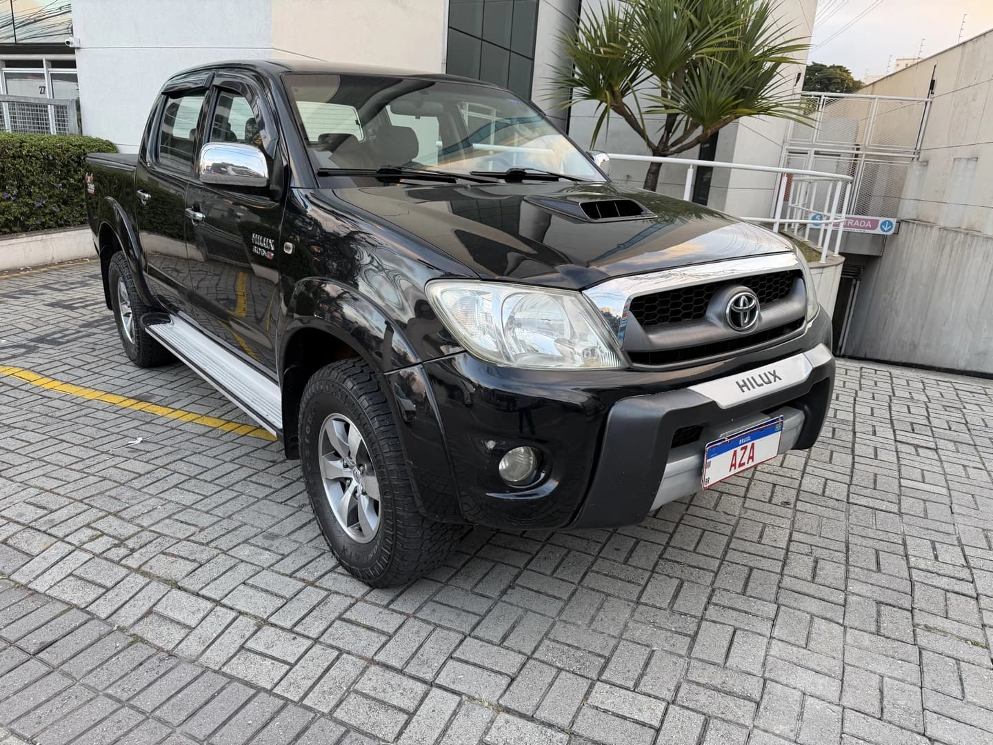 TOYOTA HILUX 3.0 SRV 4X4 CD 16V TURBO INTERCOOLER DIESEL 4P MANUAL 3