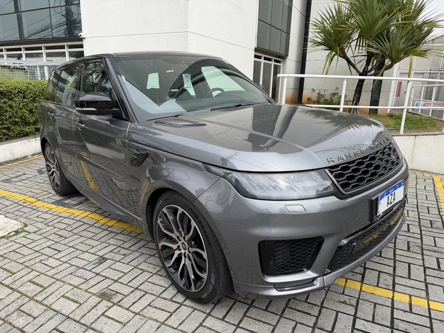 LAND ROVER RANGE ROVER SPORT 2.0 HSE DYNAMIC HÍBRIDO 4P AUTOMÁTICO 3