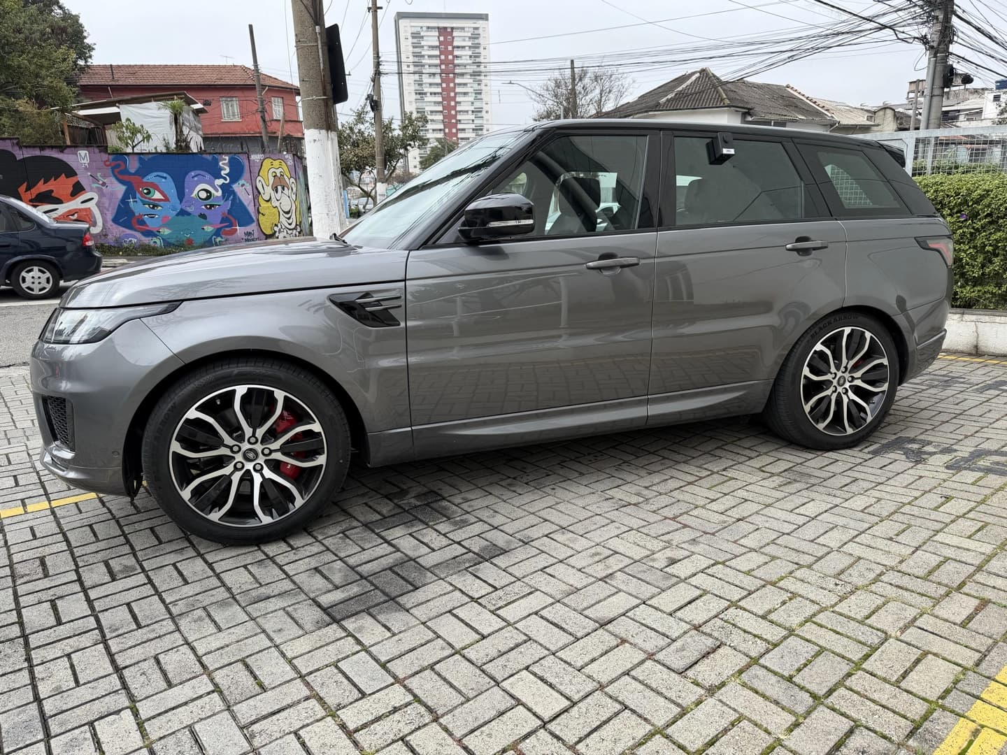 LAND ROVER RANGE ROVER SPORT 2.0 HSE DYNAMIC HÍBRIDO 4P AUTOMÁTICO 4