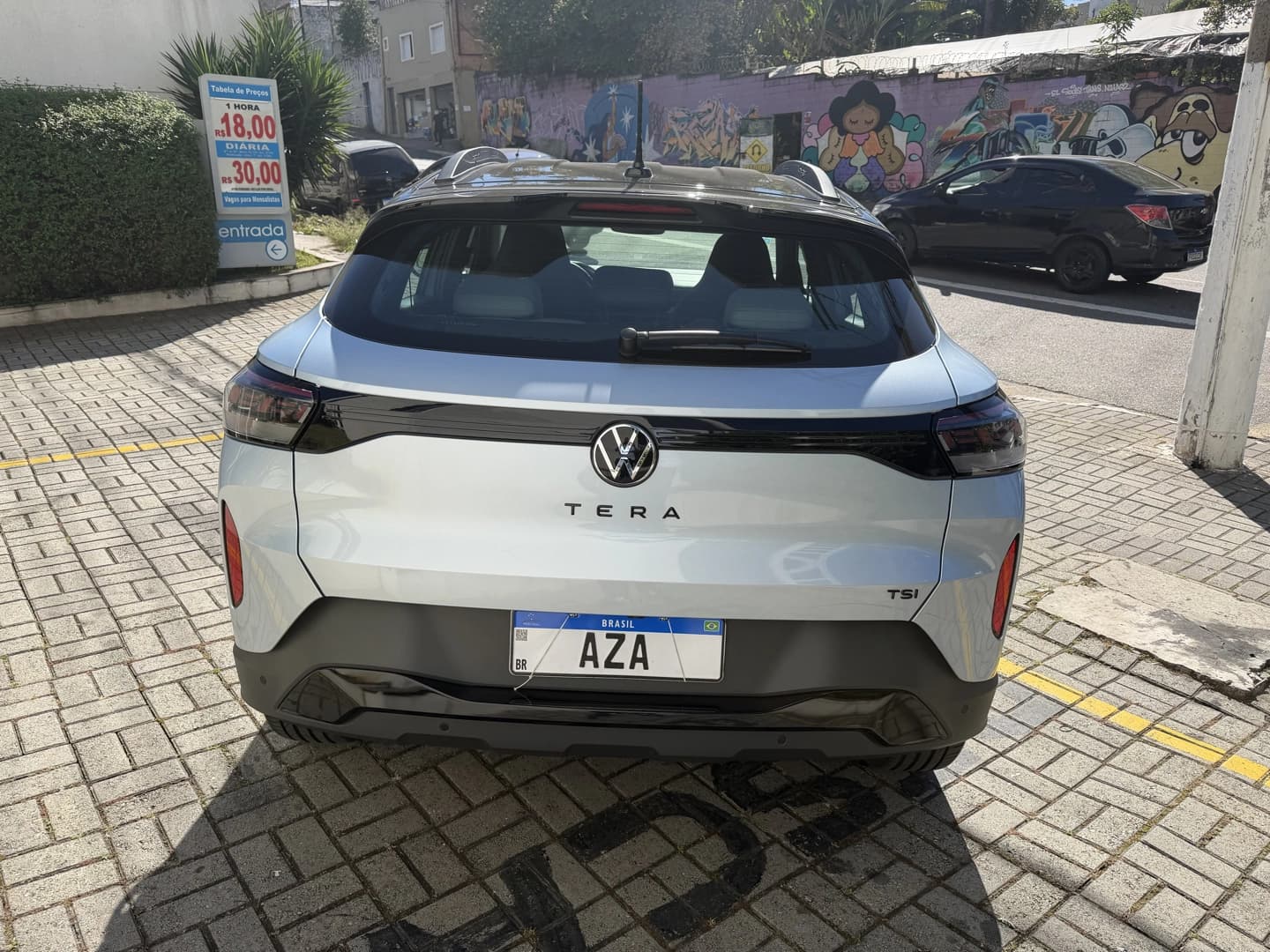VOLKSWAGEN TERA 1.0 170 TSI HIGH AUTOMÁTICO 5