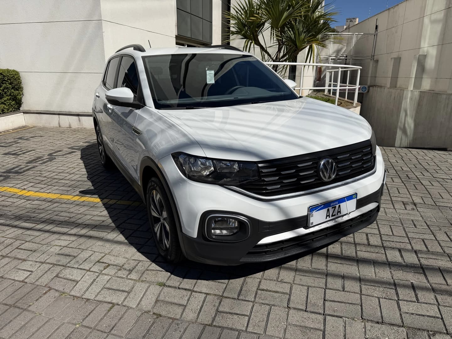 VOLKSWAGEN T-CROSS 1.0 200 TSI TOTAL FLEX SENSE AUTOMÁTICO 2
