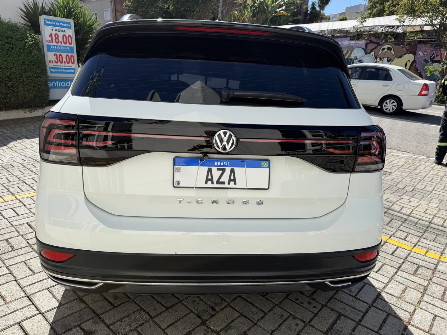VOLKSWAGEN T-CROSS 1.0 200 TSI TOTAL FLEX SENSE AUTOMÁTICO 3