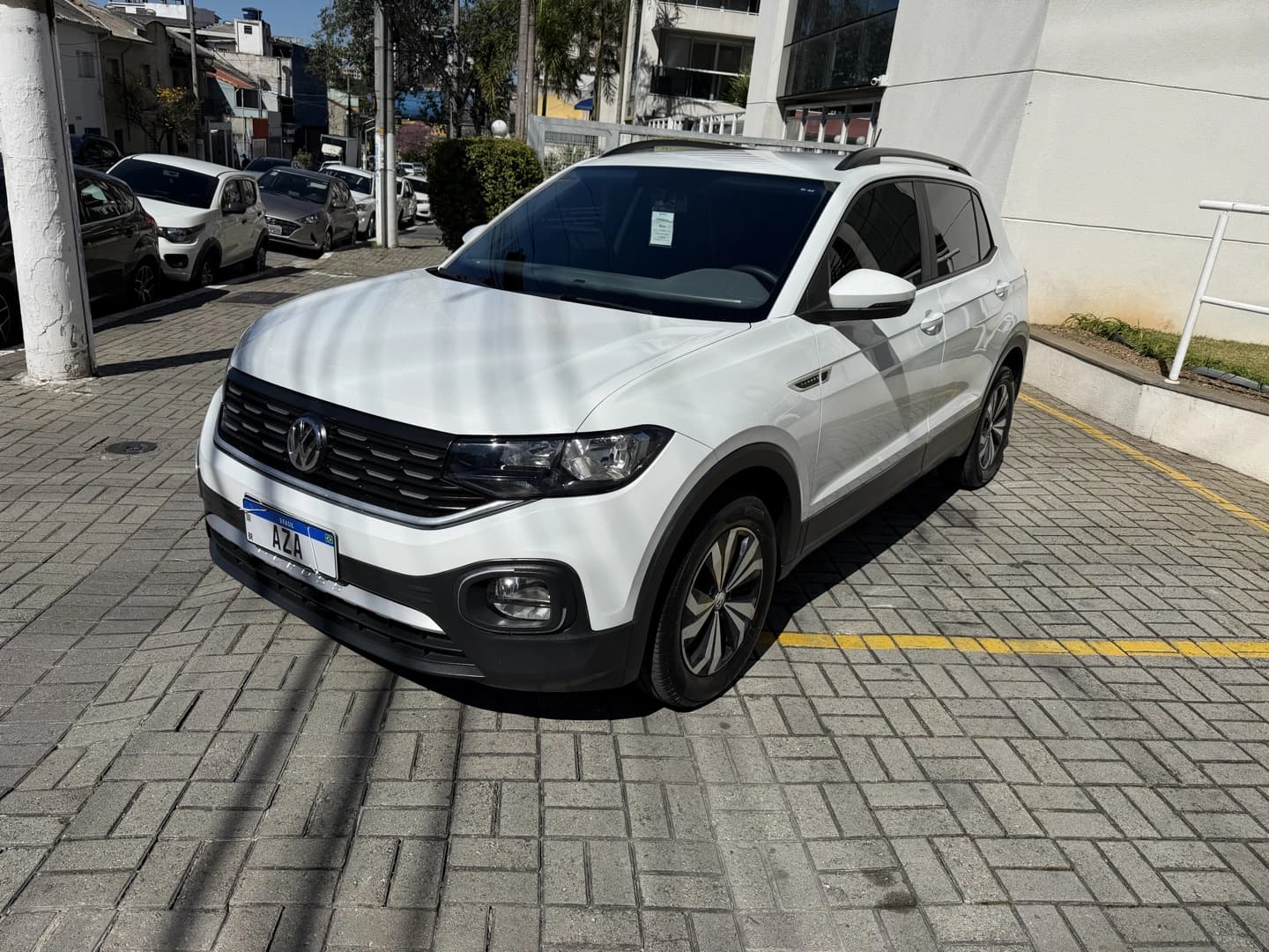 VOLKSWAGEN T-CROSS 1.0 200 TSI TOTAL FLEX SENSE AUTOMÁTICO