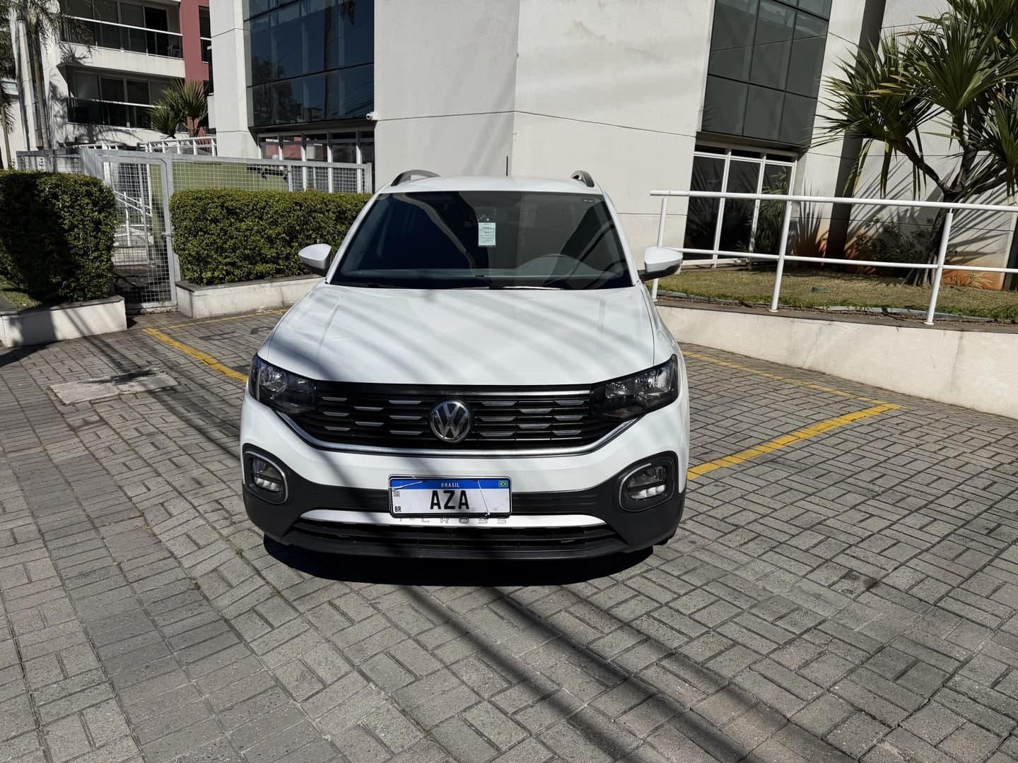 VOLKSWAGEN T-CROSS 1.0 200 TSI TOTAL FLEX SENSE AUTOMÁTICO 5