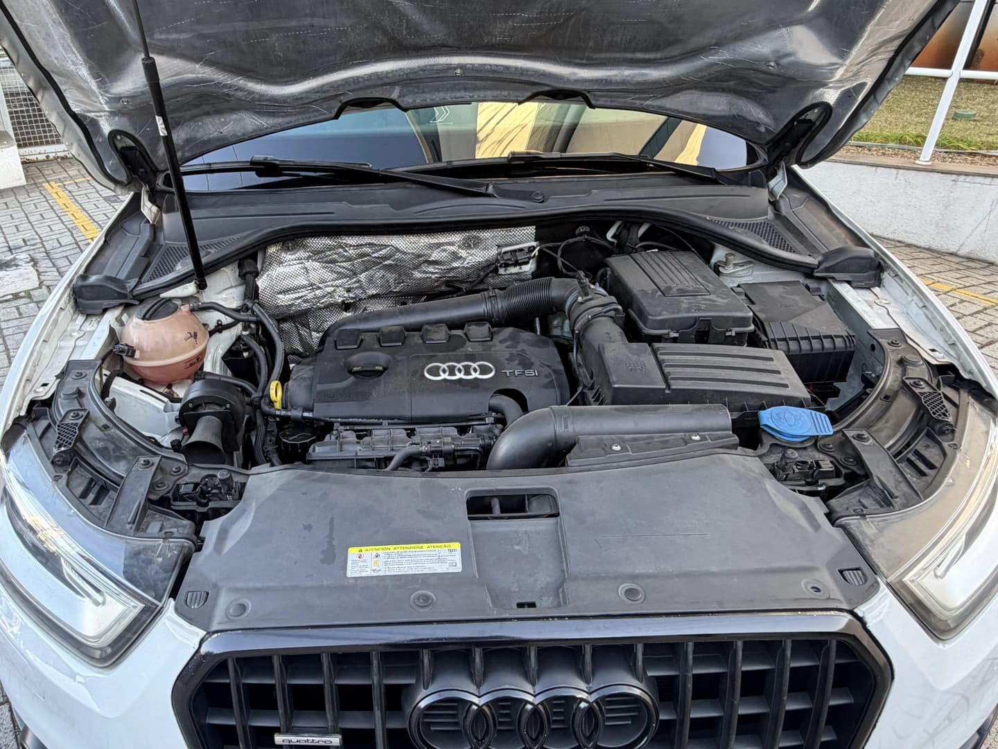 AUDI Q3 2.0 TFSI ATTRACTION QUATTRO 4P GASOLINA S TRONIC 4