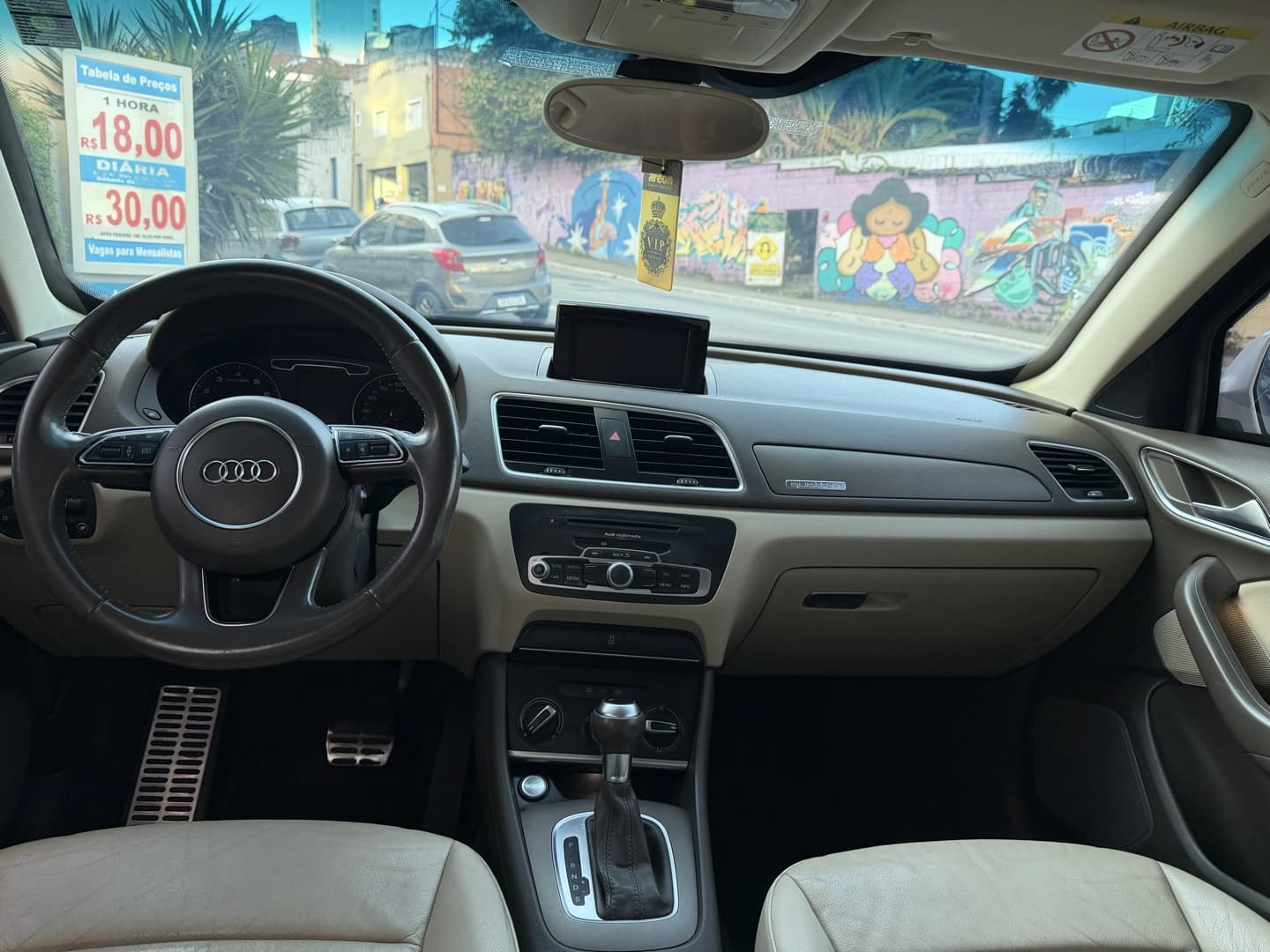 AUDI Q3 2.0 TFSI ATTRACTION QUATTRO 4P GASOLINA S TRONIC 5